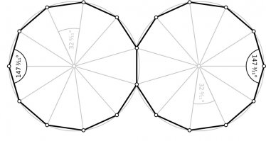 А из одиннадцатигранников получится? А если нет, то почему? На глаз кажется, что там тоже равносторонний треугольник.