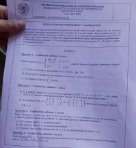 Ну хз, вот тест Selectividad по математике 2016, это аналог ЕГЭ. Я в математике не силен, но, как понимаю, там даже есть матрицы, чего по советской программе я не изучал в 11 классе.