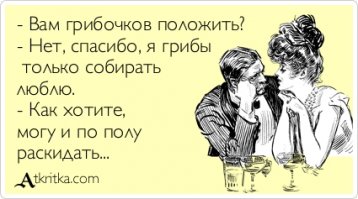 Грибы, грибки, грибочки