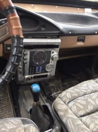 Я правильно понял, что в Музыкальном центре предусмотрено место под 1DIN магнитолу?