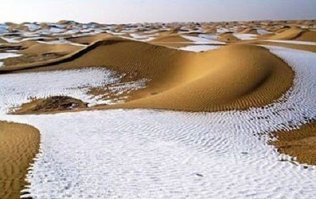 В Сахаре тоже снег бывает, но это не значит, что на экскурсию туда надо лыжи брать!