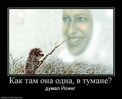 Ёжик и самопал