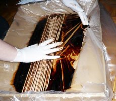 Соевым соусом красят