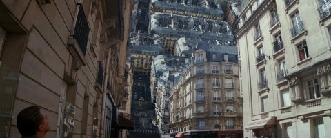 Напомнило. Думаю такой знак вписался бы в этот фильм :)