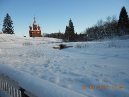 Исток Волги. Энергетика зашкаливает:)