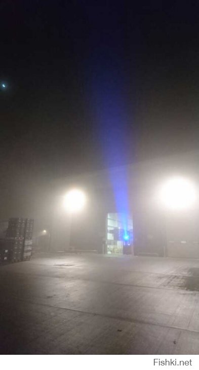 Потрясающие фотографии светофоров в тумане