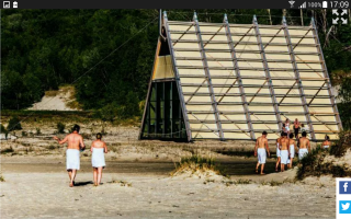 Уважаемые , расходимся ! Нас пытаются жёстко <span style='color:gray'>[мат]</span>@ть . Похоже , что климат на острове не очень отличается от нашего , например среднеуральского . 
 Далее отрывки с рекламного сайта . Извините , гугл-перевод :
 Созданный в стиле амфитеатра, сауна была установлена ​​на 2км длинном белом песчаном пляже, на Sandhornoya, горном острове недалеко от города Бодо в Северной Норвегии
 Самый большой в мире общественная сауна открылся на небольшом острове в полярным кругом, и есть место для вас, и около 100 из ваших самых близких товарищей . 
 Там в живое выступление зрительный зал, который может вместить до 1000 человек для проведения концертов и ночных клубах, а также большой пространство галереи, ресторан и бар, а также группа небольших передвижных домов со стеклянными потолками и дровяных печей, так что гости может остаться на пляже. Уютный .