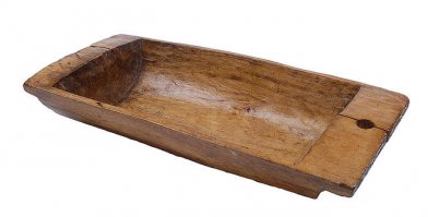 Бабушка в таком капусту рубила, а потом квасила