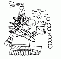 Боги ацтеков пьют пульке: