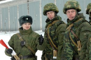Так какая армия самая красивая?