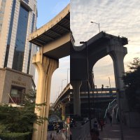 Это дорога в Гуанчжоу в никуда.