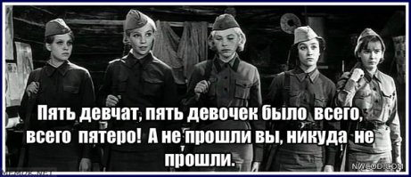 Крылатые, вошедшие в обиход каждого советского человека, фразы из кинофильмов Советского Союза
