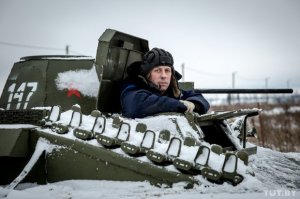 Домашний Т-60: как белорус собрал собственный танк