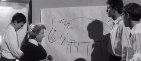 Что можно успеть нарисовать за 10 минут, за 1 минуту и за 10 секунд