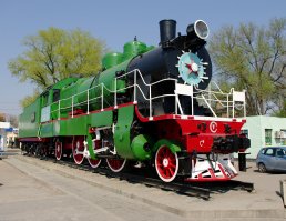 А в Батайске, возле ж/д вокзала видел?