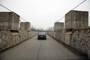 Дорога в КНДР... В чём прикол?