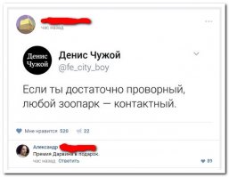 Смешные комментарии из социальных сетей!