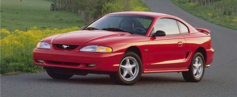 Нравится мустанг. Но, как по мне, и тут в семье не без урода