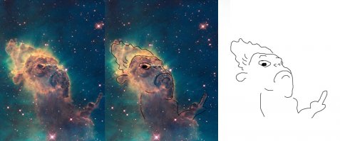 33 лучших снимка космоса за 2016 год. К такому невозможно остаться равнодушным