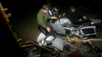 "MSC Napoli",Побережье Англии