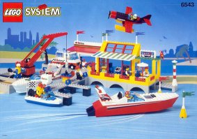 Какой был ваш первый LEGO?