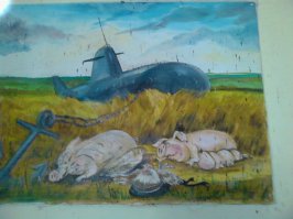 Как-то так... Вынужденная посадка.