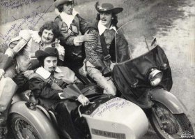 Как Михаил Боярский д'Артаньяном стал. Фотопробы на роль знаменитого гасконца