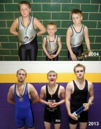 18 теплых семейных фотографий, снятых спустя годы