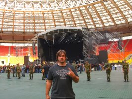 Одно из главных событий 2007 - концерт Metallica в Лужниках!! Я из Сочи летал за 500 рублей(!), кстати авиакомпания называлась скайэкспресс, если не ошибаюсь..