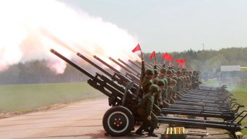 Ушел последний маршал артиллерии