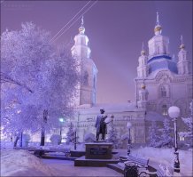 Мой любимый Красноярск зимой