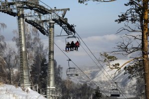 Мой любимый Красноярск зимой
