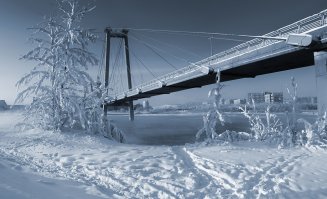 Мой любимый Красноярск зимой