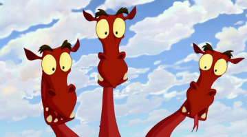 Маленькие драконы нашей планеты