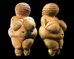 Элементарный тест -  самки чаще выберут более крупного самца (юноша посередине самый высокий). Самцы выберут самку, наиболее приспособленную к деторождению (девушку с пышными формами. Наши предки не дураки были - палеолитическая Венера.