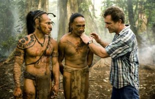 Потому и вымерли. Всему виной Мел... Белый человек.