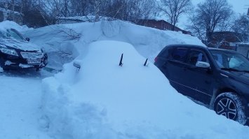 зато дворники не примерзли)