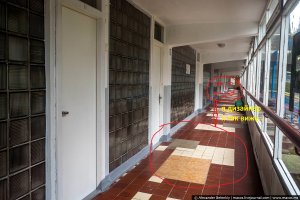 А по смете по любому было указано,, пол плитка, дизайнерский проект