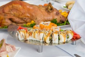 Роллы Калифорния тоже на Руси зародились?