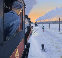 "Механик веселый сегодня пришел, кочегар, как обычно, танцует"