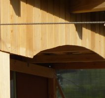 краешки фрезёрчиком по ровнее обработать :