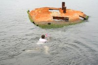 Корпус настоящего крейсера Аврора



А на нынешнем мало что от настоящего..