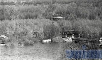 Мост в никуда. Киев - наводнение 1972 года. Мост на Труханов остров