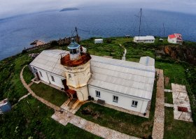 Остров Скрыплева Владивосток