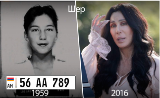 Как изменились звёзды Голливуда: 20 примеров