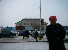 Жизнь в монгольской степи