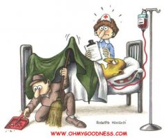 Немного чёрного юмора.