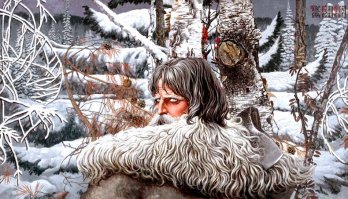 все мужчины одно лицо .все женщины точно так же.  самой сильной картиной считаю "северный орел"