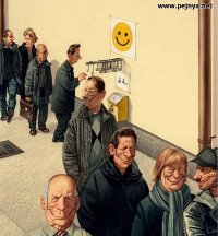 Почему на западе все улыбаются !