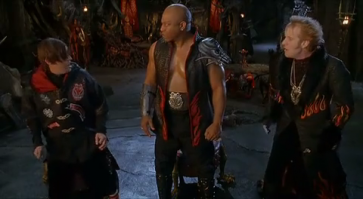 Целая семья Дьяволов. Дед, отец и три брата.